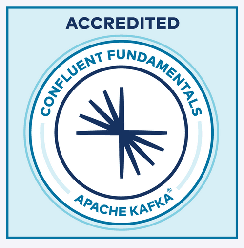 Apache Kafka Confluent Fundamentals badge